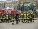 Vorbereitung Flutung U Bahn Koeln Heumarkt P011